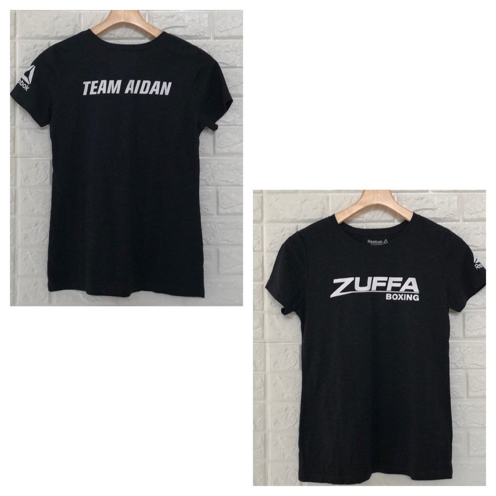 Reebok team Aidan zuffa boxing ufc mma tee mens size‎ S